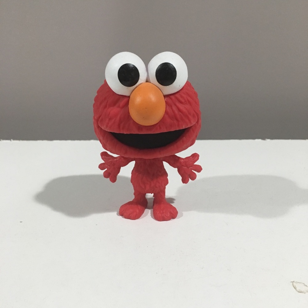 Elmo Funko Pop figure